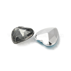 Акриловые стразы - кабошоны  GACR-A018-12x12mm-M