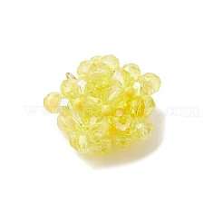 Подвески из стекла в виде звезд&nbsp;PALLOY-MZ00792-04