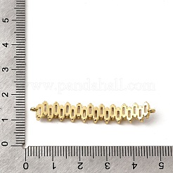 Подвески-фигурки с латунным паве из прозрачного кубического циркония&nbsp;KK-I360-026G