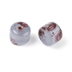 Выпечка краска стеклянные бусины SEED-N009-02A