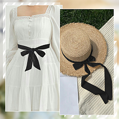 2 шт. шифоновых галстуков для женщин&nbsp;AJEW-SP0003-52A