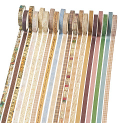 20 рулон бумажной клейкой ленты&nbsp;DIY-TAC0023-42A