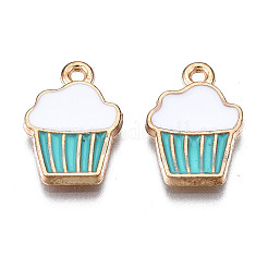 Подвески из эмали и сплава&nbsp;ENAM-S121-127E