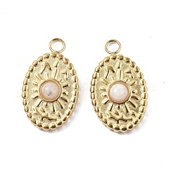 Натурального белого нефрита подвески&nbsp;STAS-C064-VC896