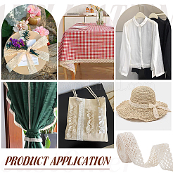 10 ярд нейлоновой кружевной отделки&nbsp;OCOR-BC0009-35