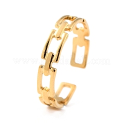 Ионное покрытие (ip) кольца из нержавеющей стали 304 RJEW-L102-14G