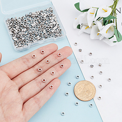 300 шт. 201 бусины из нержавеющей стали STAS-DC0008-99