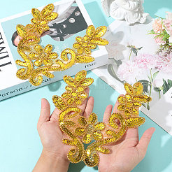 Аксессуары для вышивки из полиэстера PATC-WH20015-03A