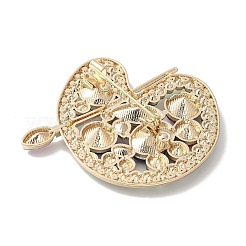 Цветовая палитра броши из сплава со стразами для рюкзака JEWB-M067-02G