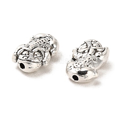 Сплавочные овальные бусины тибетского стиля &nbsp;FIND-C043-031AS