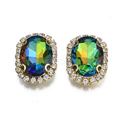 Шить на горный хрусталь RGLA-S030-24B-E01