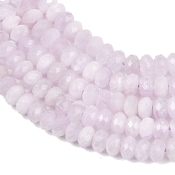 Природные кунцит бисер нитей&nbsp;G-B175-A12-2x4mm