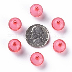 Прозрачные акриловые бусины TACR-S152-16A-710