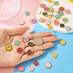 52шт 2 стиля подвески из сплава с эмалью&nbsp;FIND-TA0008-50