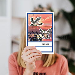 ПВХ пластиковые прозрачные штампы DIY-WH0448-0568