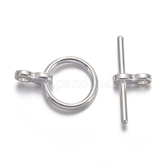 Застежки тоггл в тибетском стиле  TIBE-A001-25S