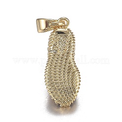 Кулоны из латуни Micro Blue с фианитом ZIRC-F120-063G