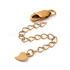 925 удлинитель цепи из стерлингового серебра STER-D036-36AG