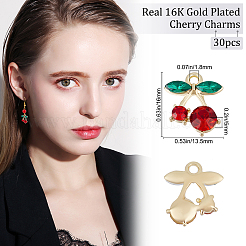 30 шт. подвески из сплава со стразами FIND-BBC0001-39