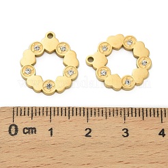 Подвески из нержавеющей стали 304&nbsp;STAS-A118-01F-G