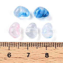 Прозрачные акриловые бусины&nbsp;TACR-T028-42B