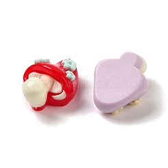 Непрозрачные кабошоны из смолы X-RESI-Q228-06