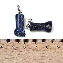 Природный лазурит подвески G-C184-03A