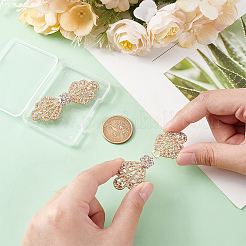 2 комплект застежек из сплава FIND-BC0013-45A