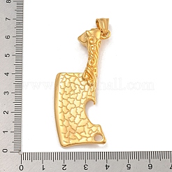 Ионное покрытие(ip) 304 нержавеющая сталь большие подвески STAS-D110-01G