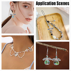 150 шт. бусины из сплава в тибетском стиле TIBEB-HY0001-13