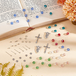 Набор для самостоятельного изготовления четок из бисера&nbsp;DIY-AR0003-72