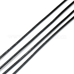 Круглый коровьей кожаный шнур&nbsp;WL-Q007-6mm-2