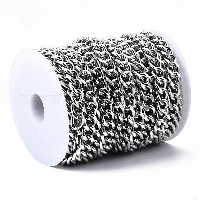 Железные кубинские звенья цепи CH-R013-14x10x3-P-1