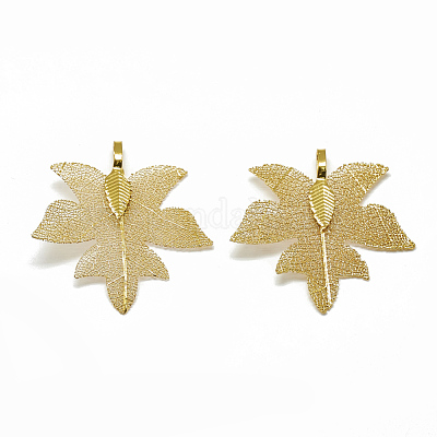 Железные подвески на осеннюю тематику IFIN-T006-07G-1