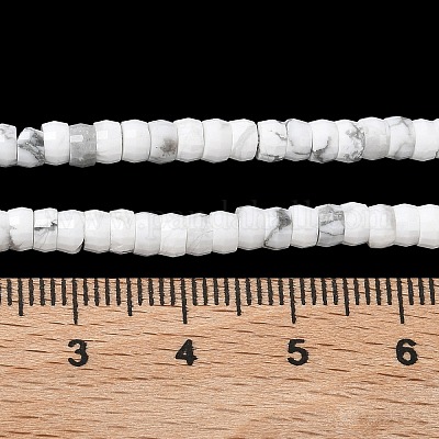 Натуральный хаулит хейши бисер нить&nbsp;G-A299-A08-01-1