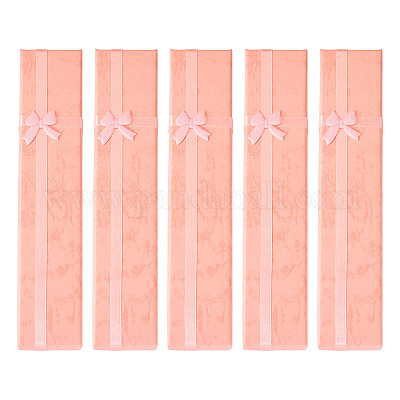 Картон ожерелье коробки CON-TAC0014-01C-1