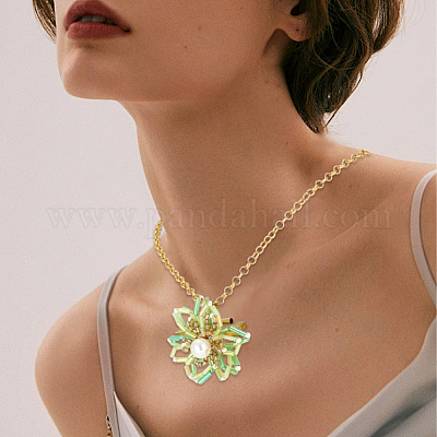 8 шт. 2-цветная брошь-трансформер из сплава с крючками для подвески&nbsp;FIND-SC0019-07B-1