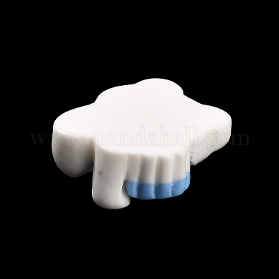 Непрозрачные кабошоны из смолы RESI-Z012-02B-1