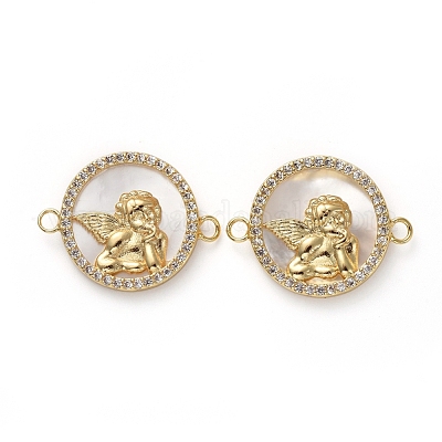 Латунные микропрозрачные кубические циркониевые соединения KK-I658-44G-1