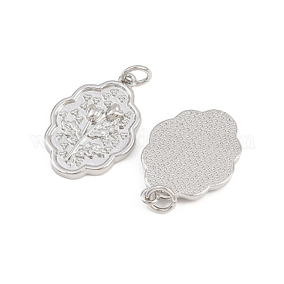 Латунные подвески KK-B157-17P-1