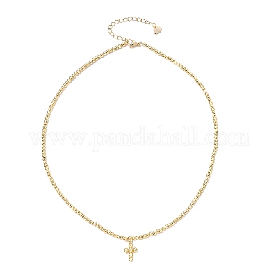 Комплекты украшений из латунных круглых бусин SJEW-JS01348-1