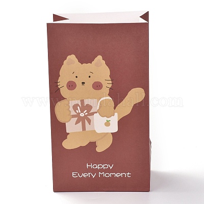 Прямоугольные бумажные пакеты CARB-A001-01B-1