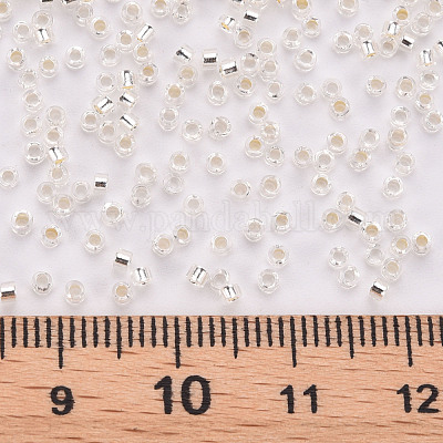 Стеклянные цилиндрические бусины SEED-S047-R-002-1