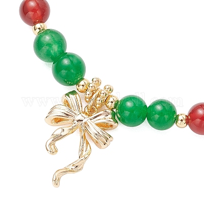 Природного сердолика BJEW-JB11971-1