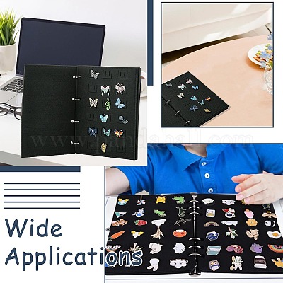 1 шт. блокнот с отрывными листами из фетра ST-CJ0036-001-1