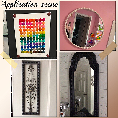 200шт необработанные кабошоны из натурального дерева WOOD-SP0001-56-1