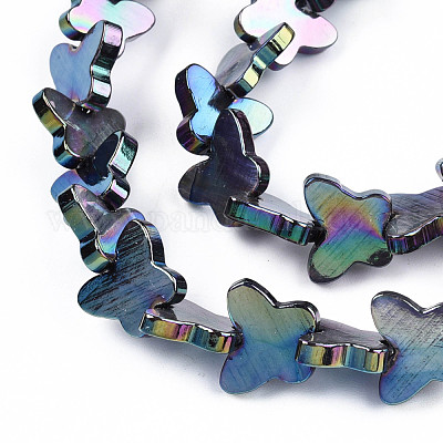 Нити бусин из натуральных пресноводных ракушек SHEL-N026-206F-1