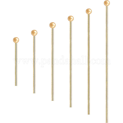 Контакты латунь шаровой головкой KK-BC0005-20G-1