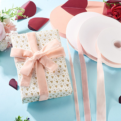 3 рулон 3-х видов бархатной ленты SRIB-YS0001-01A-1