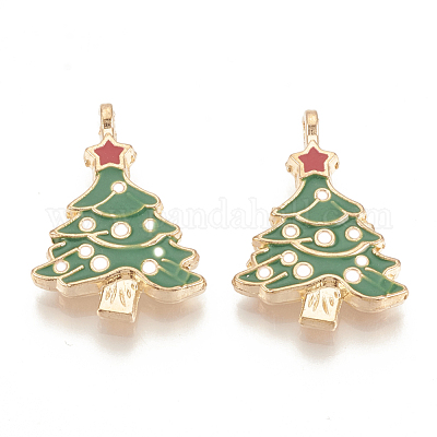 Подвески из эмали и сплава ENAM-S115-003-1